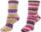 Sockenwolle 6-fach – 2x150gr Set -Kartopu Strumpfwolle - 6fädiges Strumpfgarn in Premiumqualität – 375m-Lauflänge pro Knaul – Ökotexzertifiziert Made in Europe Set (Stripes)