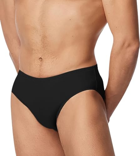 Tegmk Men Dance Belt Full-seat Ballet Brief for Dance and Cosplay, Bulge Hiding Underwear(23401-06-M)