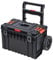 Toolbrothers RHINO XXL Cart Plus ECO 641 x 485 x 660 mm 52 l IP66 100 kg belastbar stapelbar mit Doppelteleskopgriff aus Aluminium