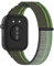 ZoRoll Cinturino Compatibile con Huawei Watch Fit 4/4 pro/3, Elastico Nylon Cinghie di Ricambio Cinturini Compatibile con Huawei Watch Fit 4/4 pro/3 - Verde