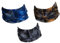 Hilltop 3 x Motorrad Multifunktionstuch, Schlauchtuch, Sport-Halstuch, Bandana / 3-er Set in aktuellen Designs, 3er Set:Nexis Black