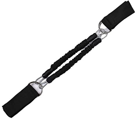 Kraft-Bein-Widerstandsbänder und Knöchelbänder, Geschwindigkeitstraining, Laufen, Taekwondo, Skating, Fitnessübungen (Farbe: Silber, Größe: Kleine Inka)