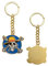 Cinereplicas One Piece - Luffy Schlüsselanhänger - 10 * 3.8 cm - Offizielle Lizenz