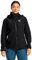 RevolutionRace Hiball Softshell Jacket für Damen, Outdoor Jacke für Wandern, Black, XXL