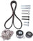 Woosphy Zahnriemensatz mit Wasserpumpe Ersatz für Astra G H J Corsa D E Insignia A Vectra C Zafira B 1.6 1.8 530072430 71739873 55555653