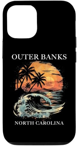 Outer Banks North Carolina Case for iPhone 12/12 Pro