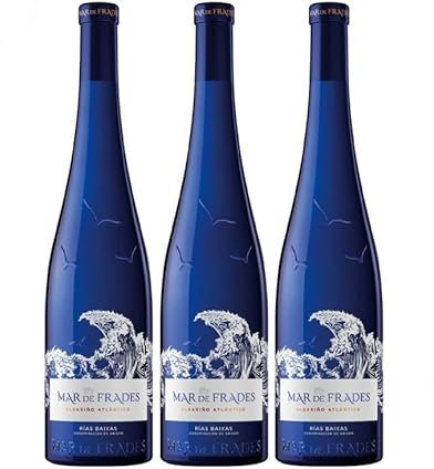 Mar de Frades 2023 - Vino Blanco D.O. Rías Baixas 100% Albariño 3 Botellas x 75 cl