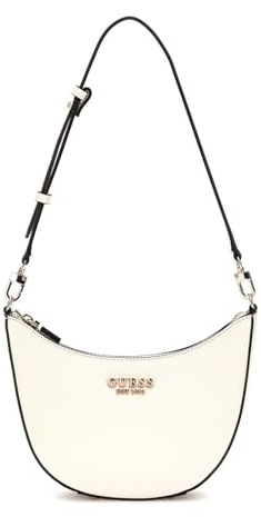 GUESS Damen Fedana Mini Top Zip Shoulder Bag Umhängetasche