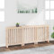 Genérico Cache-radiateur en bois massif de pin 210 x 21 x 85 cm, wenjingqi-822586