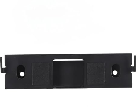 Locadence Speaker Wall Mounts, 6.1 X 1.2 X 1.6 in Strong Load Bearing Wear Resistant Metal Speaker Wall Mount Bracket, Space Saving Speaker Shelf Holder