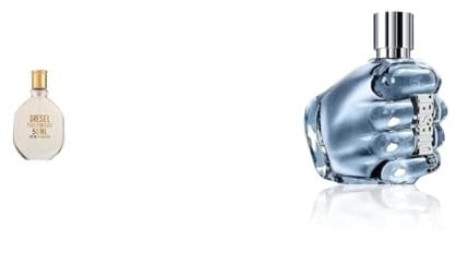Diesel Fuel for Life Eau de Parfum 50ml + Diesel Only the Brave Eau de Toilette 200ml