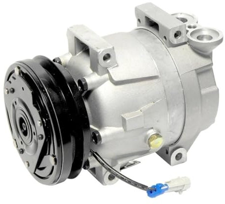 COMPRESOR DE AIRE ACONDICIONADO Compatible con Daewoo Lanos 1.5L/1.6L 1999-2003 96291294 96394569 96274629 96460070 715010 6511510 1010540 1110540