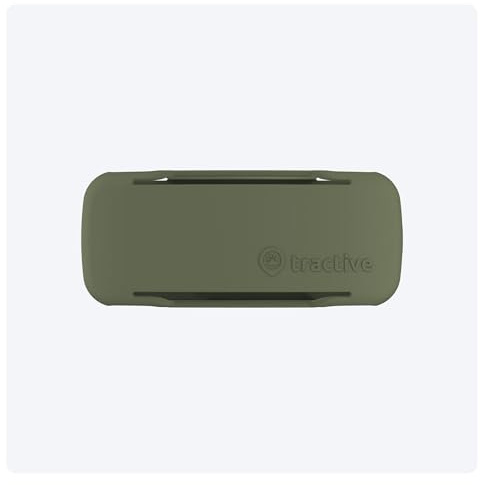 Tractive GPS Dog 6 Tracker Cover - Olivgrün
