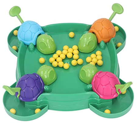 Gesellschaftsspiel Hungry Turtle, Hungrige Schildkröte Spiel für Kinder, interaktives Lernspiel für Eltern und Kinder, Essen von Schildkröten für einen Familienabend