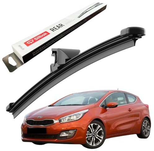 Silbak Rear Windscreen Wiper, for KIA PRO CEE'D (01/2013-02/2019) Rear Wiper Blade, 330mm