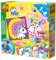 SES Creative 14446 My First Fingerprint Paint Fantasy Figures - Creative Play Kit for Kids Aged 1+ - Safe Materials - Create Fantasy Figures with 10 Easy-to-Clean Finger Paints