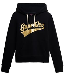 Superdry Damen Super Athletics Kapuzenpullover