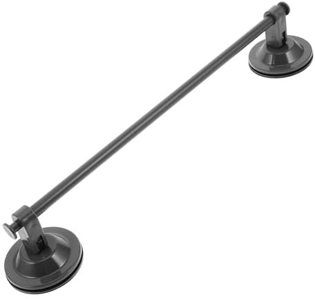 STOBAZA Porte-Serviettes Ventouse 40cm, Barres À Serviettes en Alliage D'aluminium Installation sans Perçage, Rack À Serviettes pour Salle de Bain