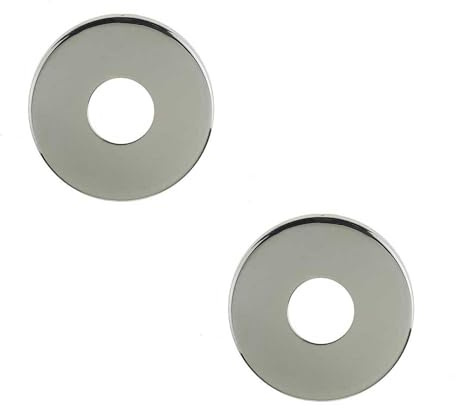 2 Pack Premium Polished Stainless Steel Cover for 52x5mm Door Hardware - Door Handle