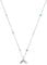 Prinzessin Lillifee Kette mit Anhänger 925 Sterling Silber Mädchen Kinder Halsschmuck, mit Zirkonia synth., 35+3 cm, Pink, Sternschnuppe, Kommt in Schmuck Geschenk Box, 2039759