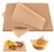 100pcs Carta Forno,Carta forno per friggitrice ad aria,Carta da forno antiaderente，per Cuocere, Cucinare, Grigliare, Friggitrice ad Aria e Cottura a Vapore