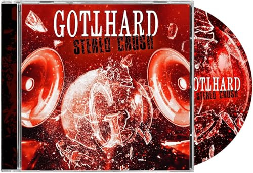 Gotthard, Neues Album 2025, Stereo Crush, CD