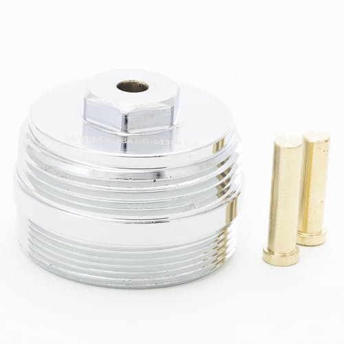 BLUMKRAFT Metalladapter für ITT DGC und RM-TECHNIK M30 x1.0 Innengewinde Prototyp auf M30 x 1.5 für Thermostat/Thermostatkopf M30x1.5 Stecker