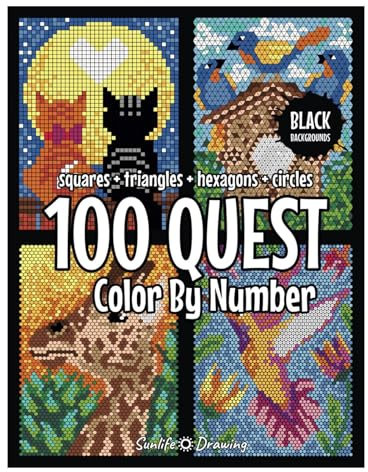 Farbe Nach Nummer Für Erwachsene, Kinder Malbuch | Malbuch Zum Erstellen Großartiger Kunstwerke Mit Figuren | Aktivitäts- Und Malbücher Für Kinderseiten