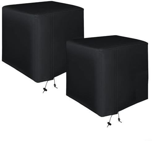 Puupaa Lot de 2 housses de filtre à sable imperméables en tissu Oxford 210D pour pompe de piscine hors sol – 43 x 32 x 39 cm