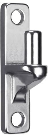 1/2/4pcs Bisagras Placa Pared Resistente Portátil Para Puerta Enlace Cadena Aire Libre Con Bisagras Puerta Recubrimiento Materiales Acero Inoxidable