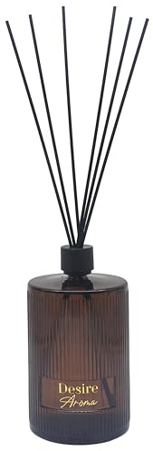 Lesser & Pavey Desire Aroma 2 Litre Oud & Bergamot Diffuser For Home Fragrance | Lovely Air Freshener For Stress Relief & Calm Mind | Aromatherapy Diffusers Gift For Women & Men