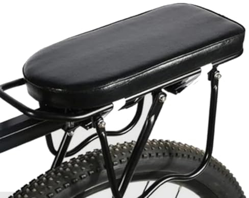 lisutupode Sellino Da Bicicletta Regolabile Per Adulti E Bambini Antiscivolo Accessorio Per Sella Bici Posteriore In Pelle Per Trasporto Passeggero In Ambiente Urbano, Fuoristrada E Lungo La