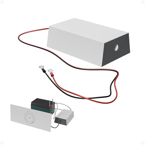 Steinwhale Ring Terminal Power Adapter for Starlink Standard Gen 3 | 12-36V Input, 57V/5A Boost Output, Direct Battery Connection, 285W Max Power, Perfect For Marine & Truck Use
