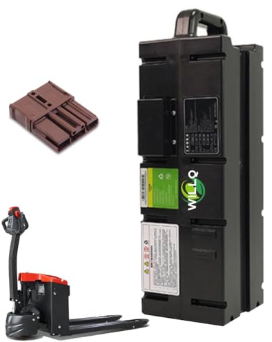 WILLQ CBD15/AMC1-I Elektro-Gabelstaplerbatterie für Industriestapler, 25,6 V, 40 Ah, Lithiumbatterie, 48,3 V, 20 Ah, Ersatz für Teile von Elektro-Palettenwagen,48.3v20ah
