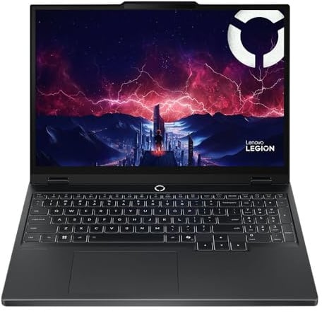 Lenovo Legion 5 Gen 10 Gaming Laptop: Ryzen 7 260, NVidia RTX 5060, 16GB DDR5 RAM, 512GB SSD, 15.3 WUXGA (1920x1200) 165Hz Display