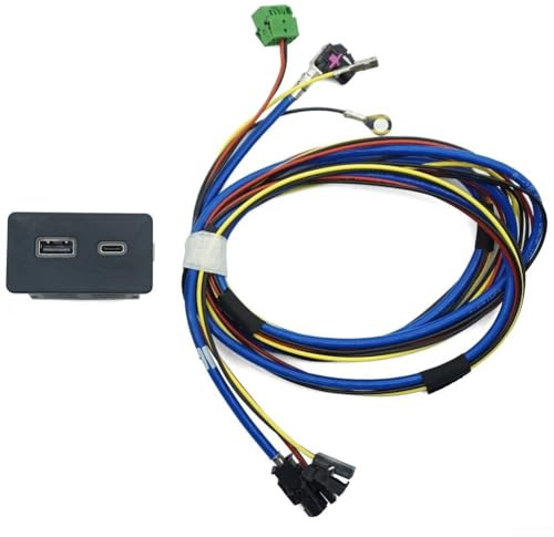 Adattatore USB per carplay Media, per Golf 7 MK7 per Passat B8, Switch 5G0035222E, aggiornamento interfaccia multimediale