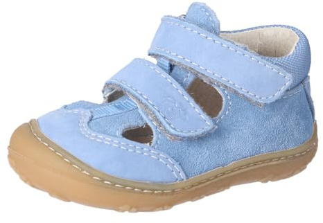 RICOSTA Mädchen und Jungen Kletthalbschuhe EBI, Kinder Lauflernschuhe, Weite: Mittel, lose Einlage