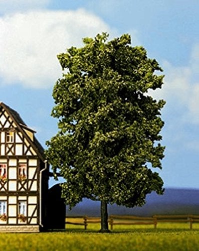 NOCH Linde, realistische Baum Miniatur, 18,5 cm hoch für Modelleisenbahn und Diorama Gestaltung in Spurweiten H0, TT, N, 0