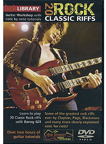 Lick Library: 20 Classic Rock Riffs