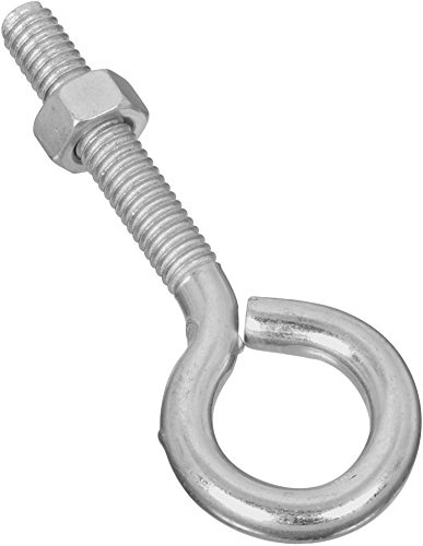 10 Pack - Eye Bolt, Zinc, 5/16 x 3-1/4-In. -N221-218