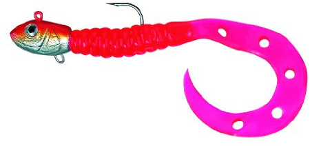Jenzi Dorsch-Knaller Twister montiert Fluor Rot