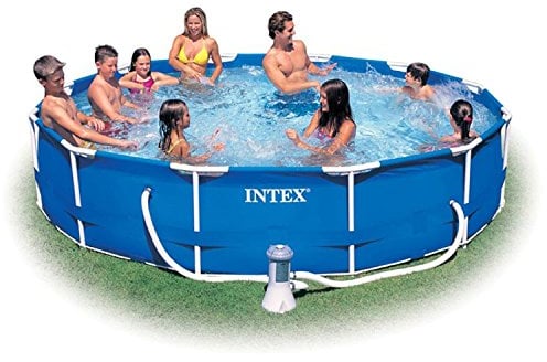 Intex Metal Frame Pool 305x76cm