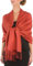 Sakkas 70 X 28 Paisley Selbst-Design Schal/Wrap/Stole - Orange