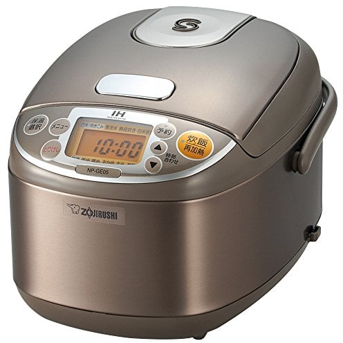 ZOJIRUSHI IH cuiseur à riz maître cuisinier 3gou NP-GE05-XJ Brown inoxydable