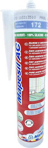 Mapesil, sigillante in silicone resistente, non si deforma