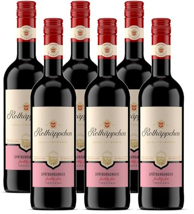 Rotkäppchen Qualitätswein Spätburgunder trocken (6 x 0.75 l)
