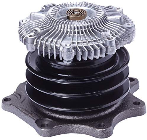 JAPANPARTS PQ-129 Kühlmittelpumpe Motorkühlung Wasserpumpe Kompatibel mit NISSAN PICK UP D21 2101043G25 2101043G88 B101043G0A