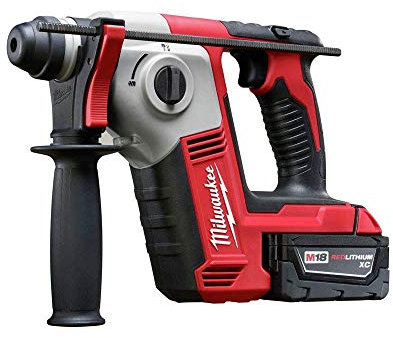 Milwaukee 2612-21 M18 5/8 SDS+ Kit 1 Battery