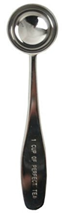 Tea Measuring Spoon for Loose Leaf Tea 1 Perfect Cup Size Stainless Steel