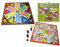 Rama- TABLERO PARCHIS 6 Y OCA 41X41 CON FICHAS, Multicolor (90567)